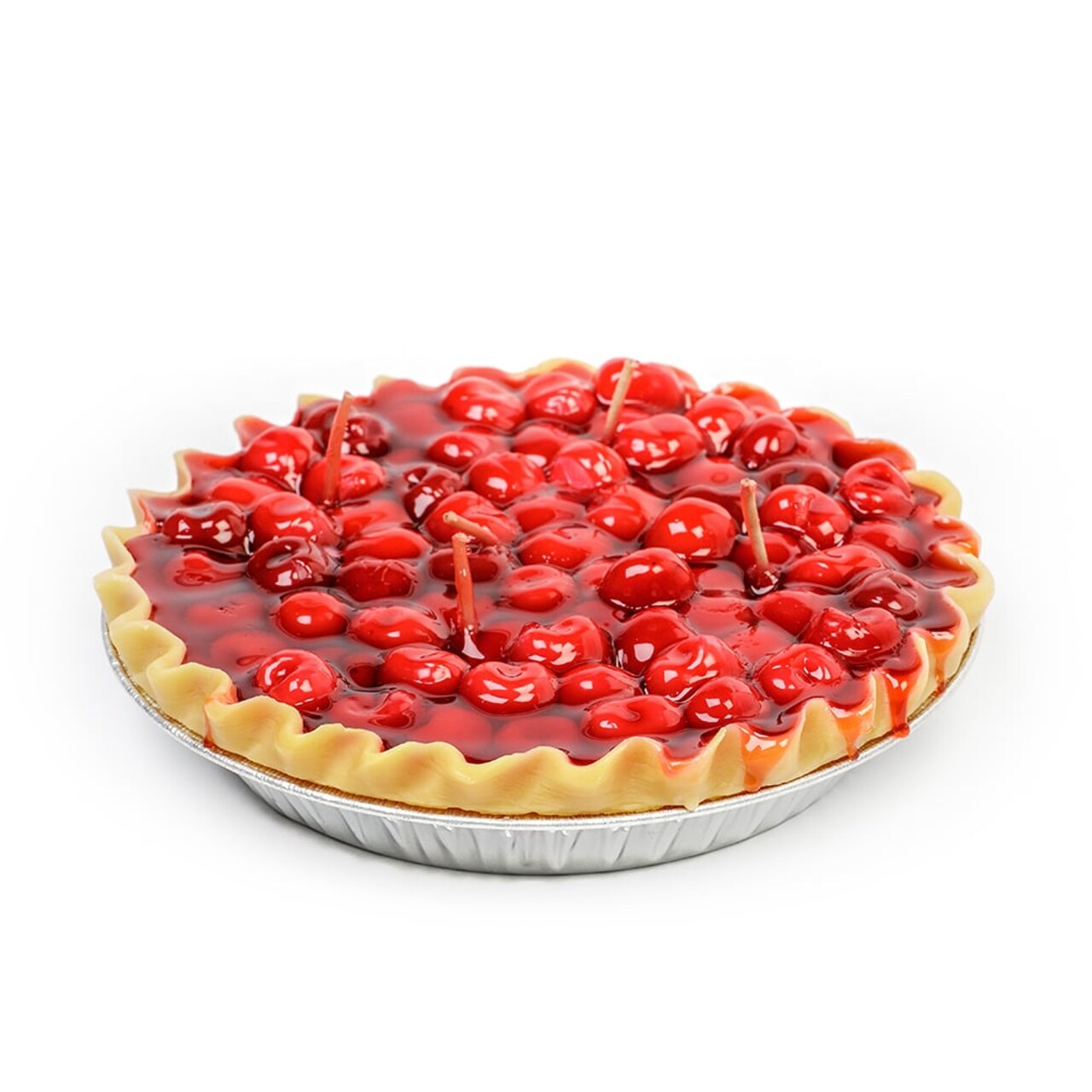 Beaver Creek Dessert Pie Candle - Looks and Smells Like Pie, 9 inch